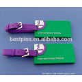 soft pvc personal customed Luggage Tag